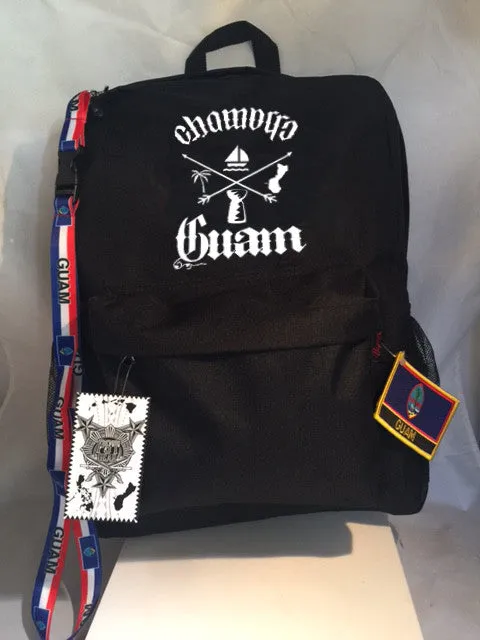 A Guam Elements Backpack Collection