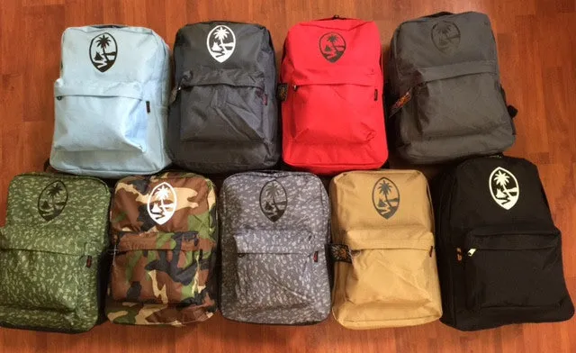 A Guam Islander 180 Backpack Collection