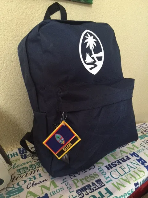 A Guam Islander 180 Backpack Collection