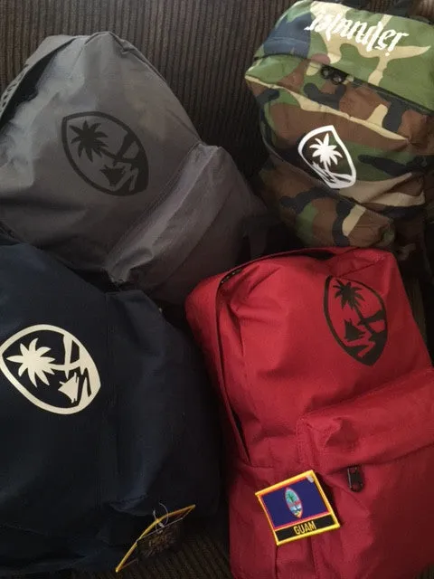 A Guam Islander 180 Backpack Collection