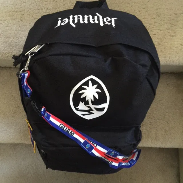 A Guam Islander 180 Backpack Collection