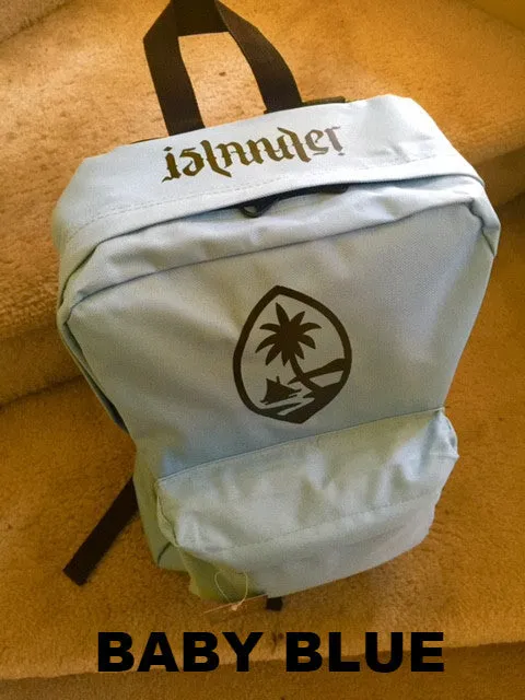 A Guam Islander 180 Backpack Collection