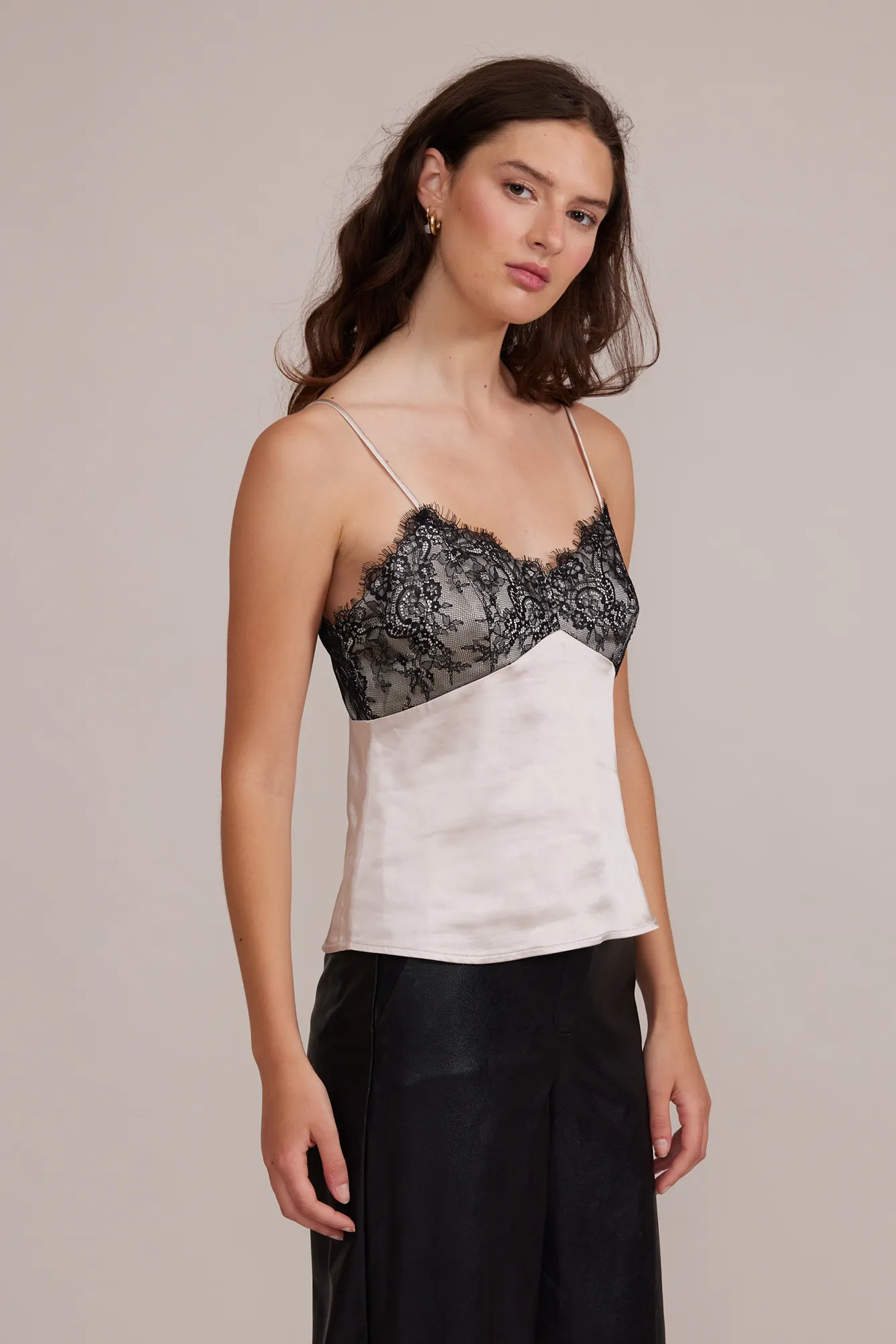 Ada Lace Detail Tank