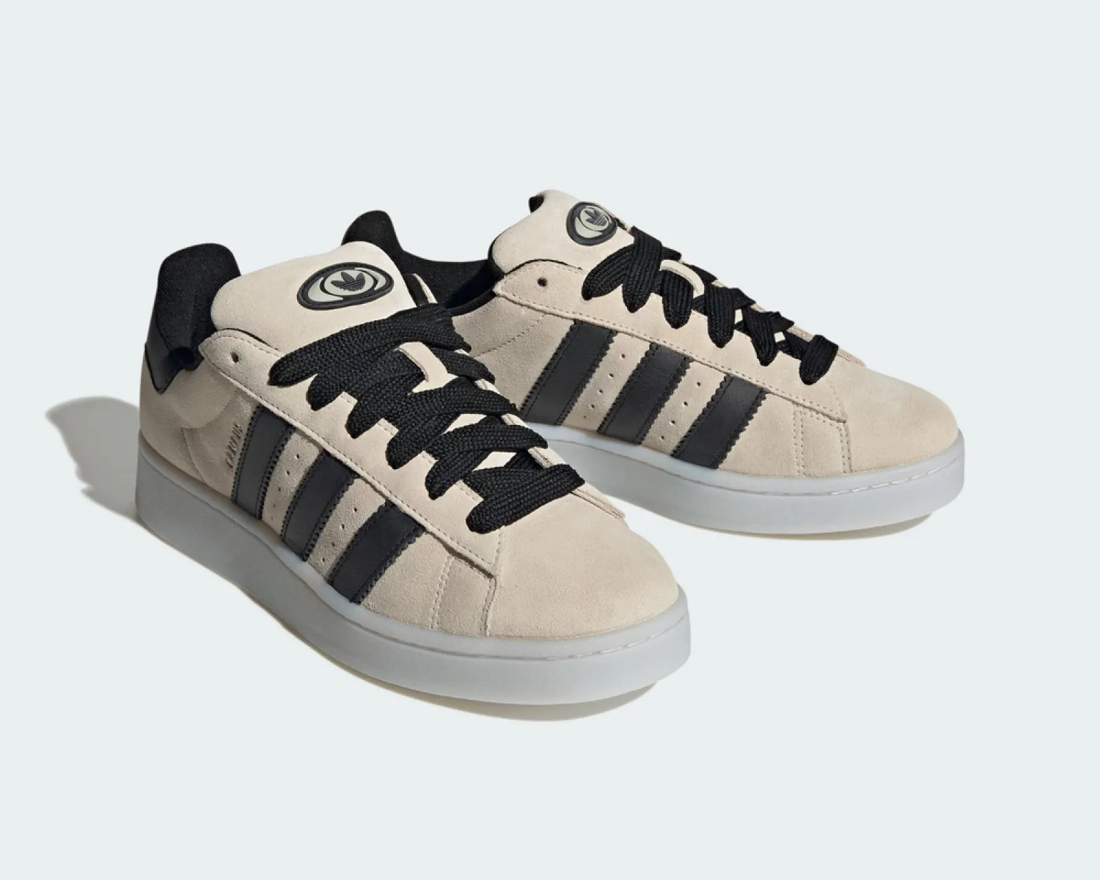 Adidas Campus 00s Aluminum Core Black HQ8711