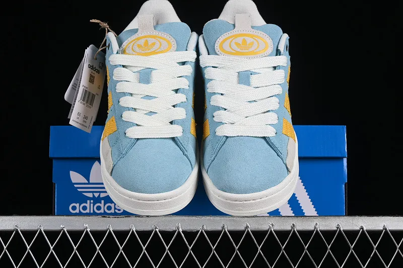 Adidas Campus 00s Blue Yellow Cloud White IF4341