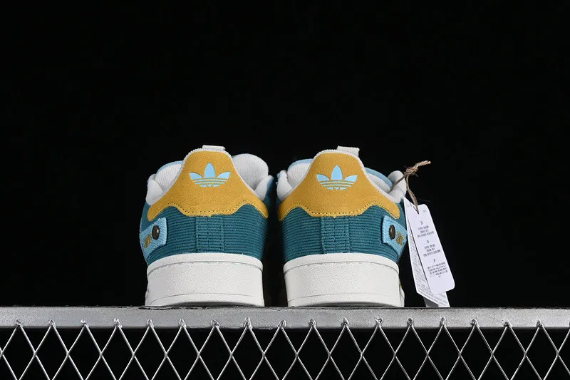 Adidas Campus 00s Blue Yellow Cloud White IF4341