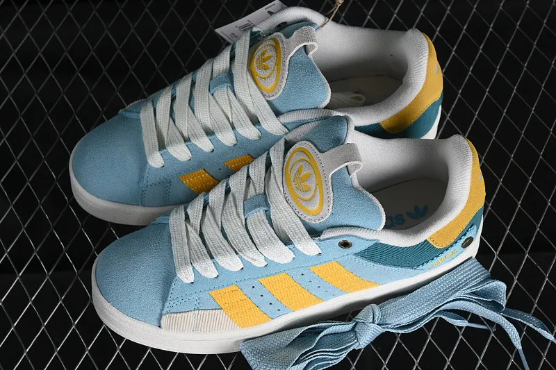 Adidas Campus 00s Blue Yellow Cloud White IF4341