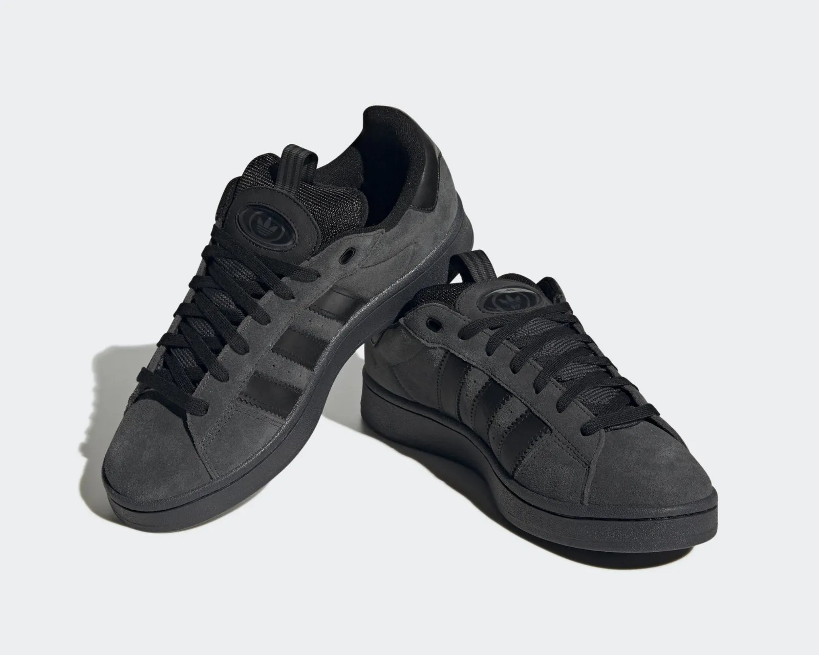 Adidas Campus 00s Carbon Core Black HQ9072