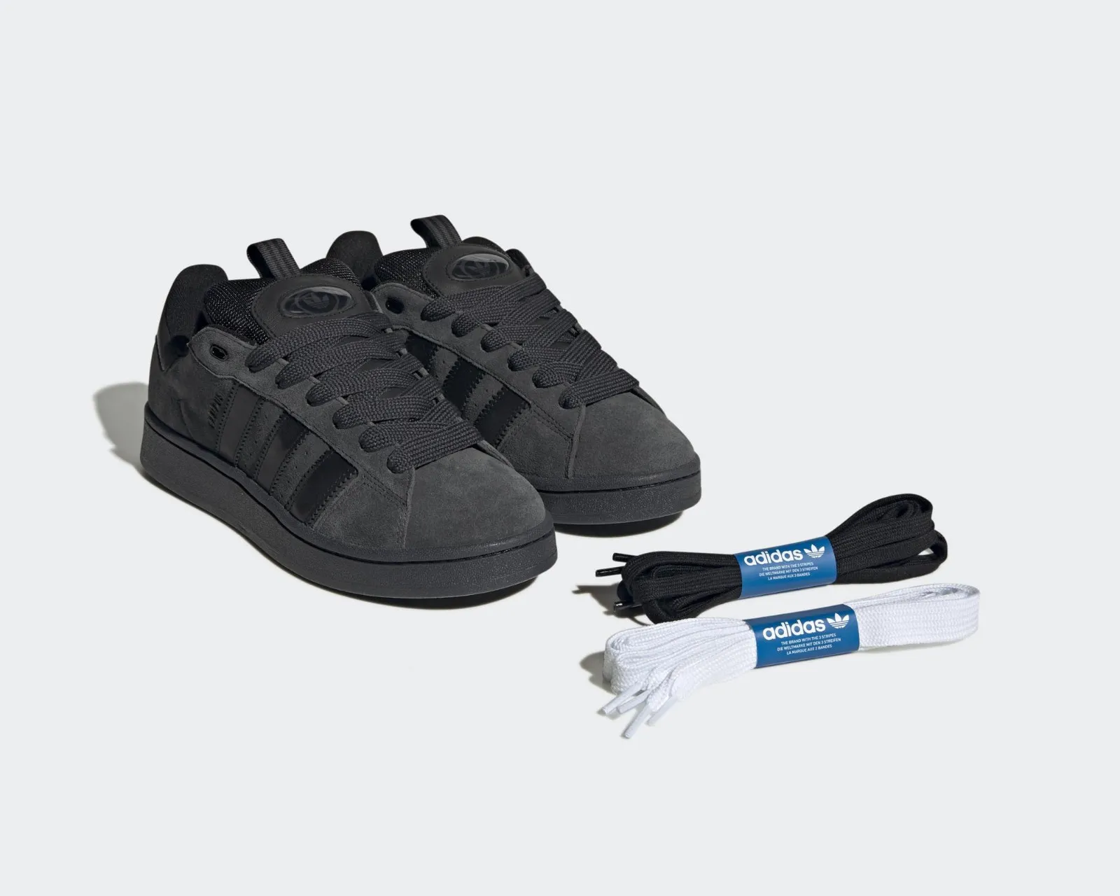 Adidas Campus 00s Carbon Core Black HQ9072