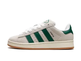 Adidas Campus 00s Crystal White Dark Green