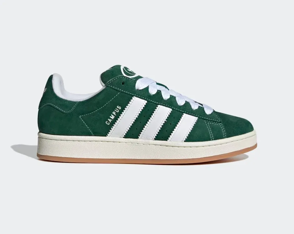 Adidas Campus 00s Dark Green Cloud White Off White H03472