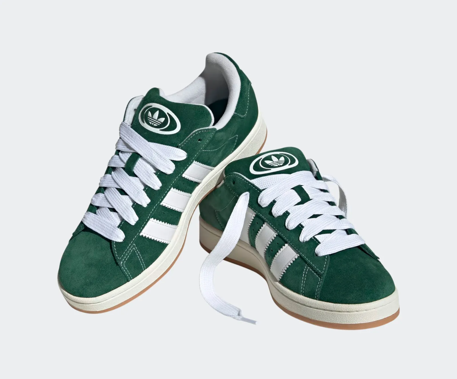 Adidas Campus 00s Dark Green Cloud White Off White H03472