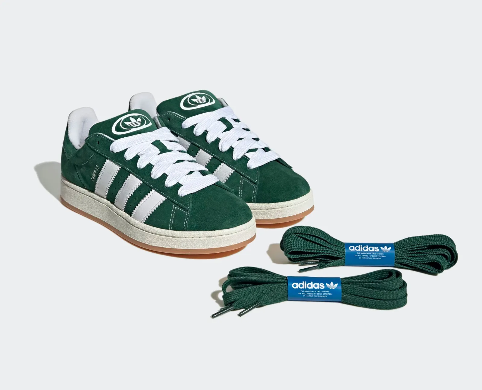 Adidas Campus 00s Dark Green Cloud White Off White H03472