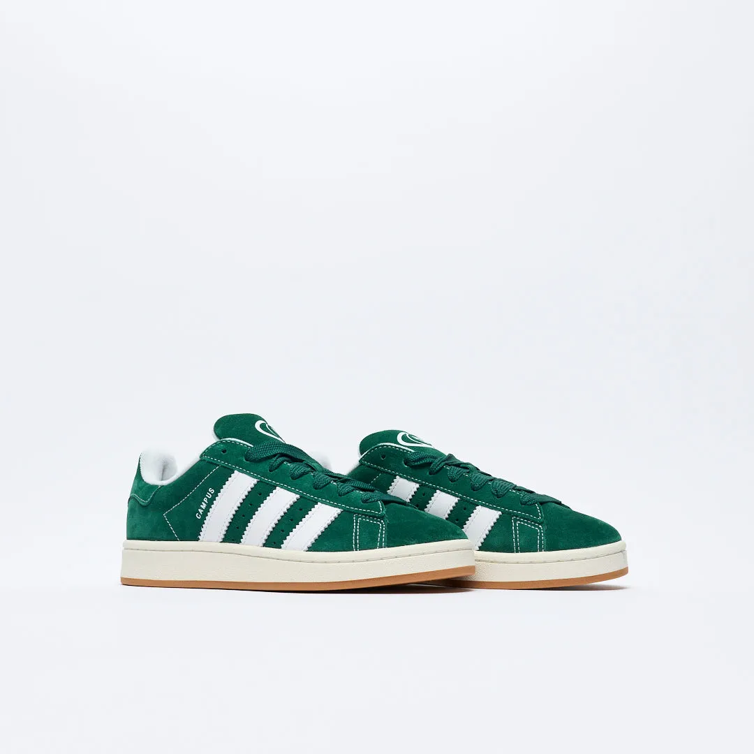 Adidas - CAMPUS 00s (Dark Green/Cloud White/Off White) 2