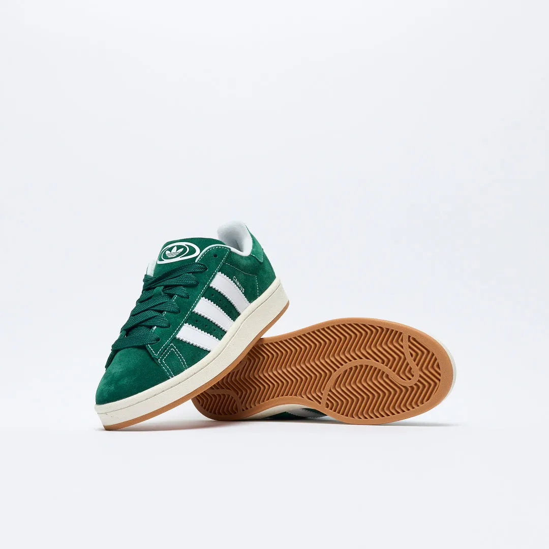 Adidas - CAMPUS 00s (Dark Green/Cloud White/Off White) 2