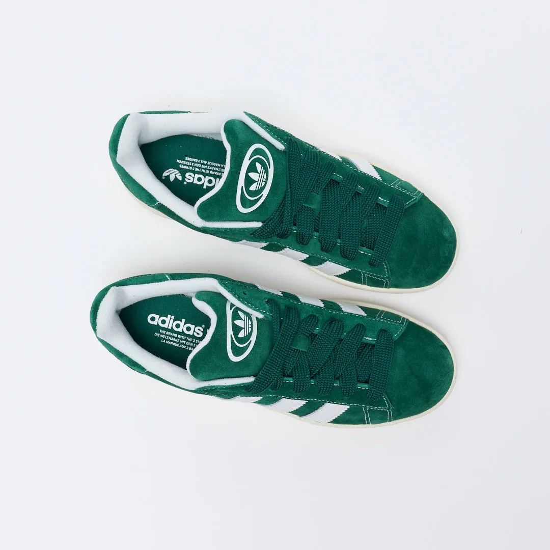 Adidas - CAMPUS 00s (Dark Green/Cloud White/Off White) 2