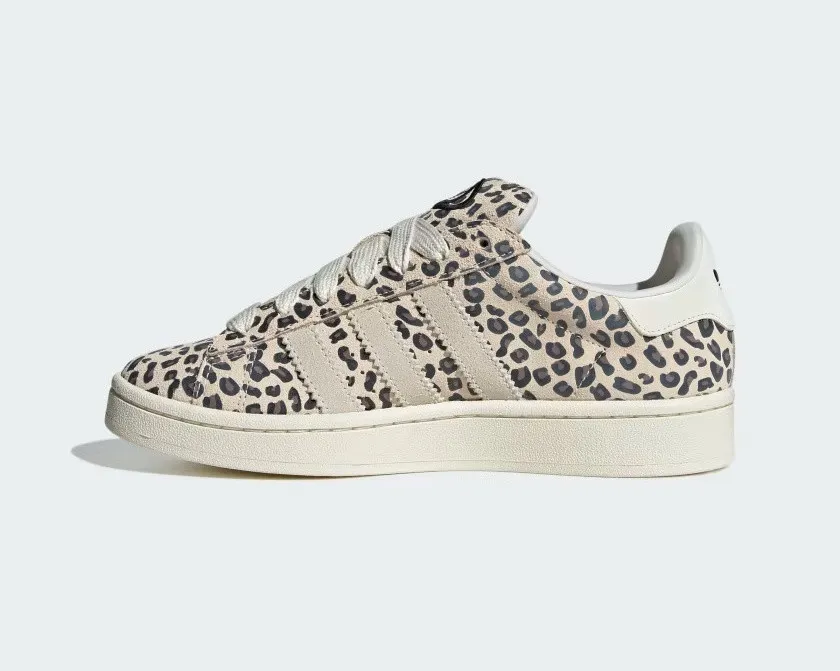 Adidas Campus 00s Leopard Supplier Colour Off White Core Black ID7041