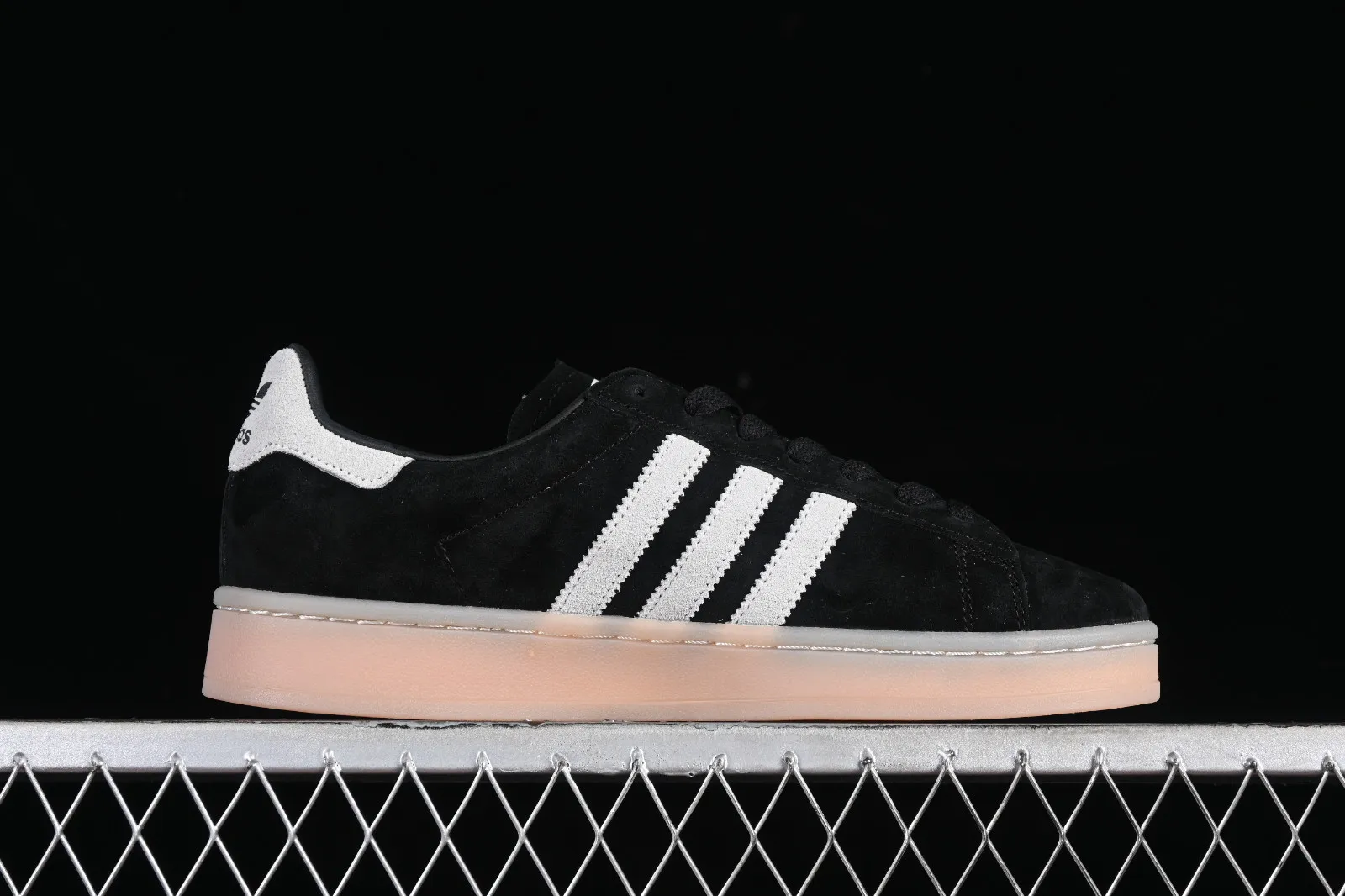 Adidas Campus Core Black Cloud White Metallic Gold B37150