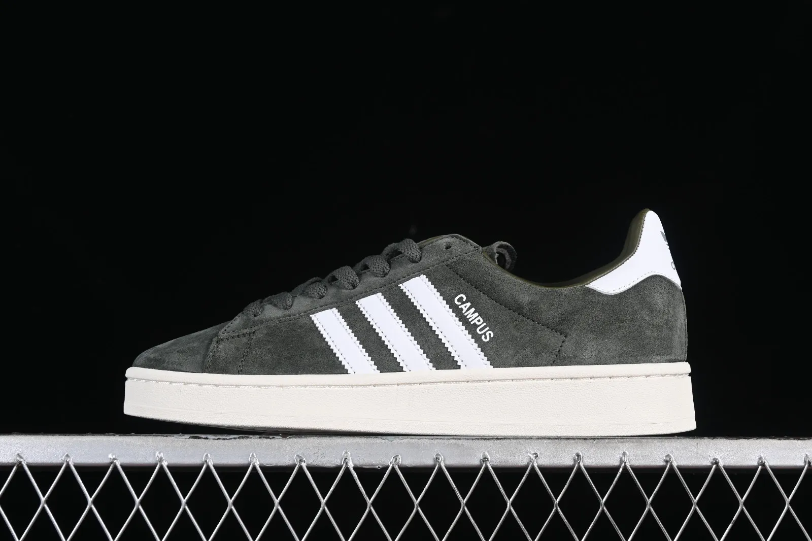 Adidas Campus Dark Green Cloud White CM8445