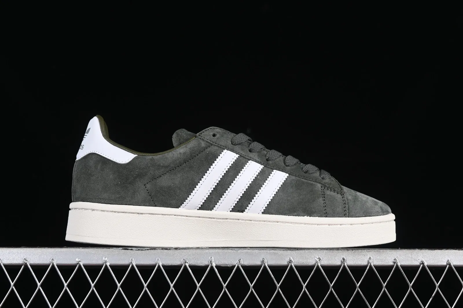 Adidas Campus Dark Green Cloud White CM8445