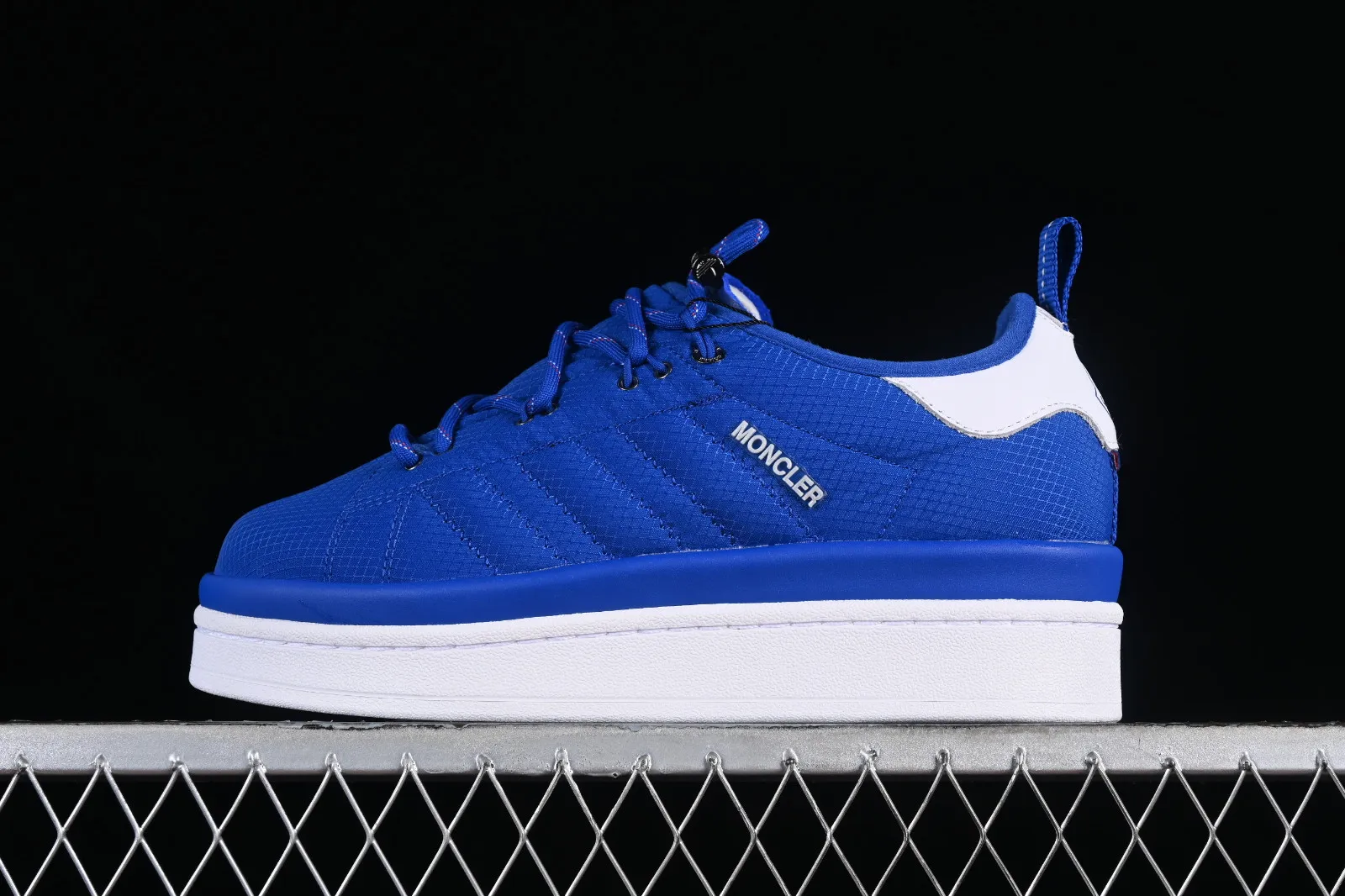 Adidas Campus Moncler Royal Blue Core White IG7864