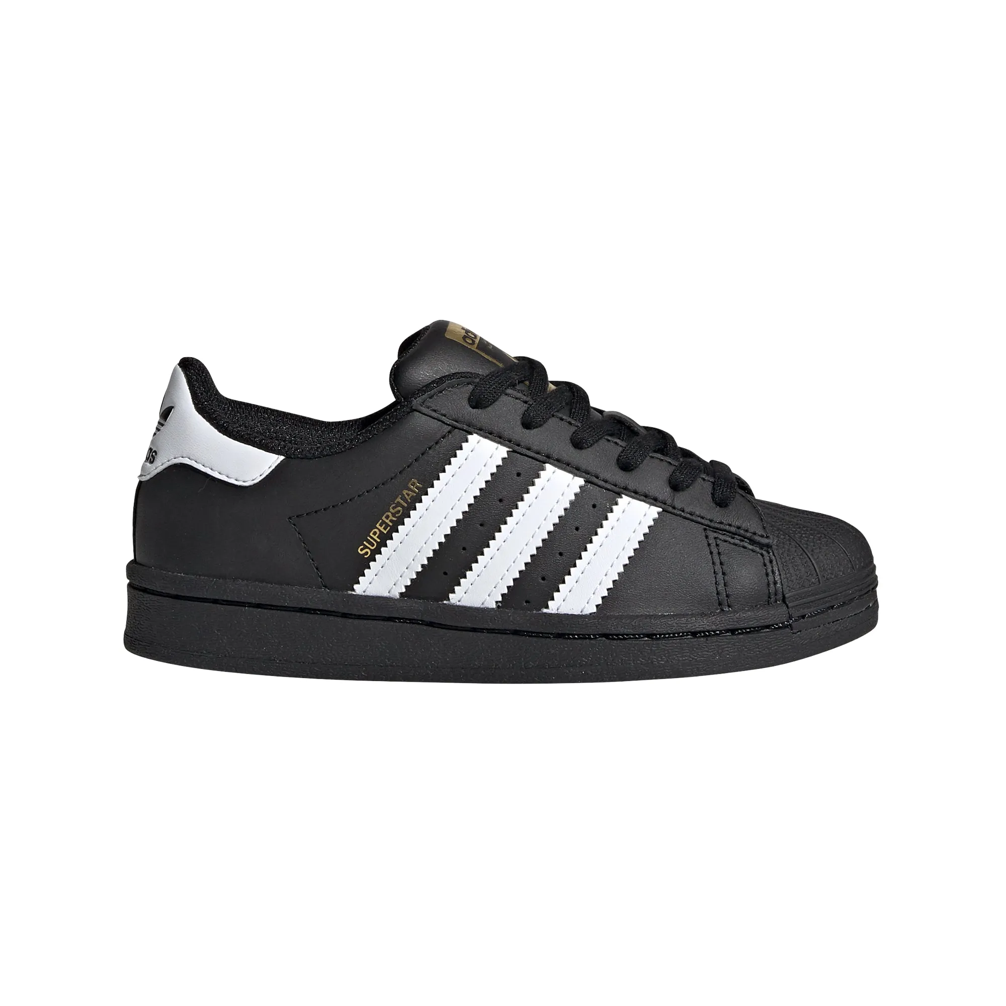 Adidas - Kids Superstar Black