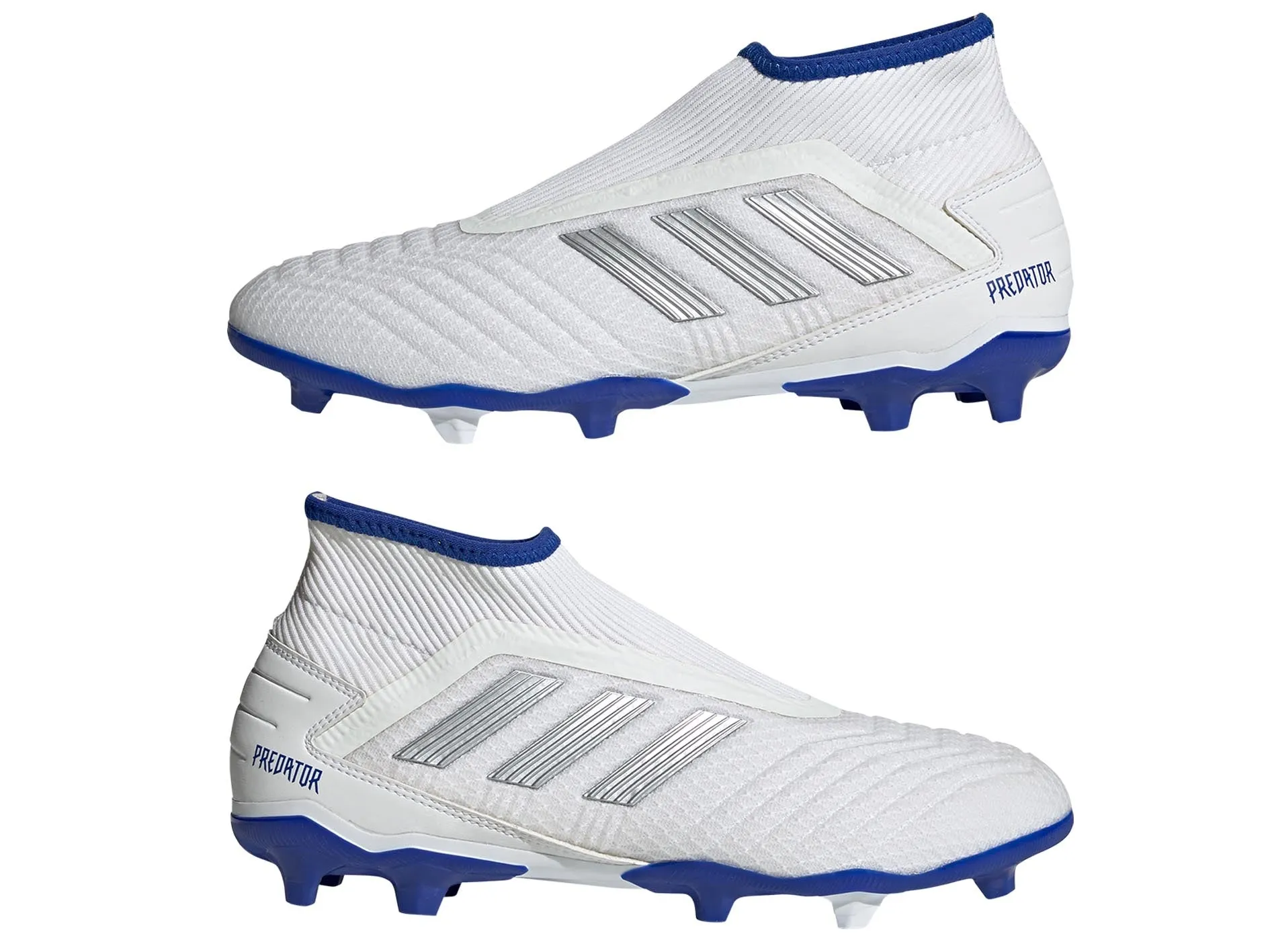 Adidas Mens Predator 19.3 Laceless FG Boots  F99729