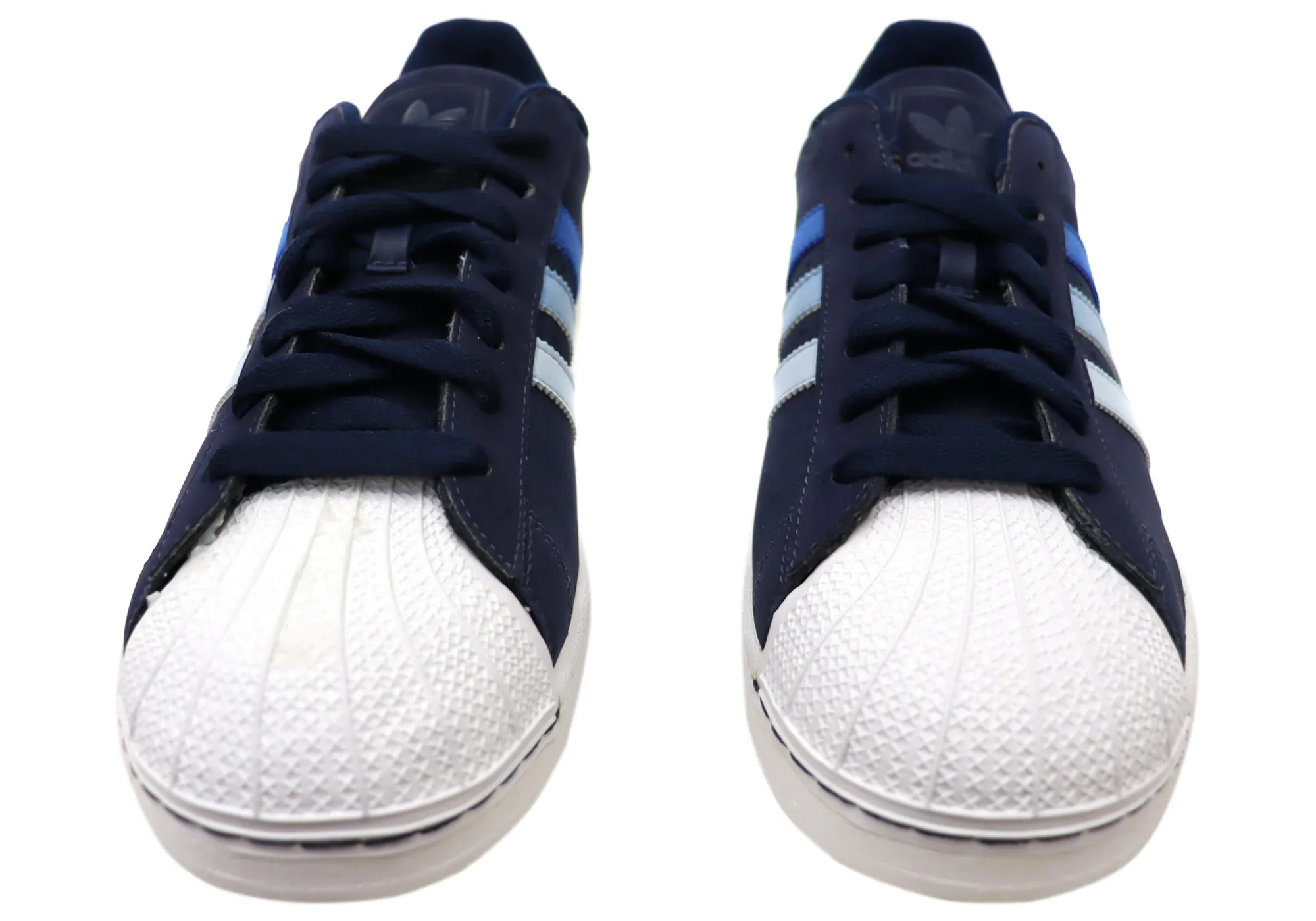 Adidas Mens Superstar II Comfortable Lace Up Shoes