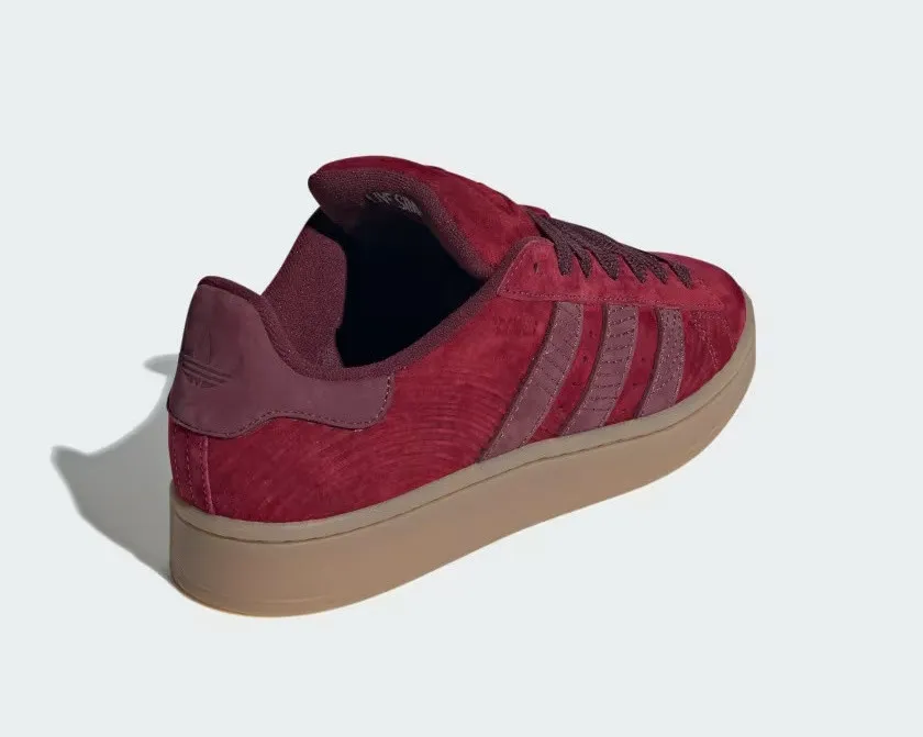 Adidas Originals Campus 00s Collegiate Burgundy Maroon White Tint IF4335