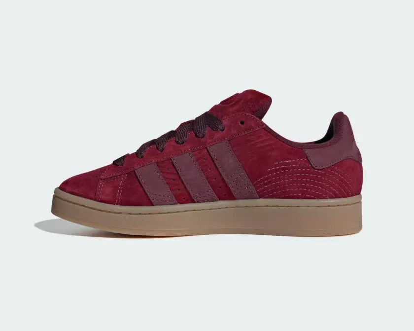 Adidas Originals Campus 00s Collegiate Burgundy Maroon White Tint IF4335