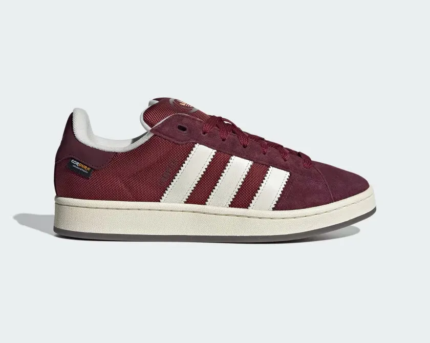 Adidas Originals Campus 00S Collegiate Burgundy Off White Maroon ID2076