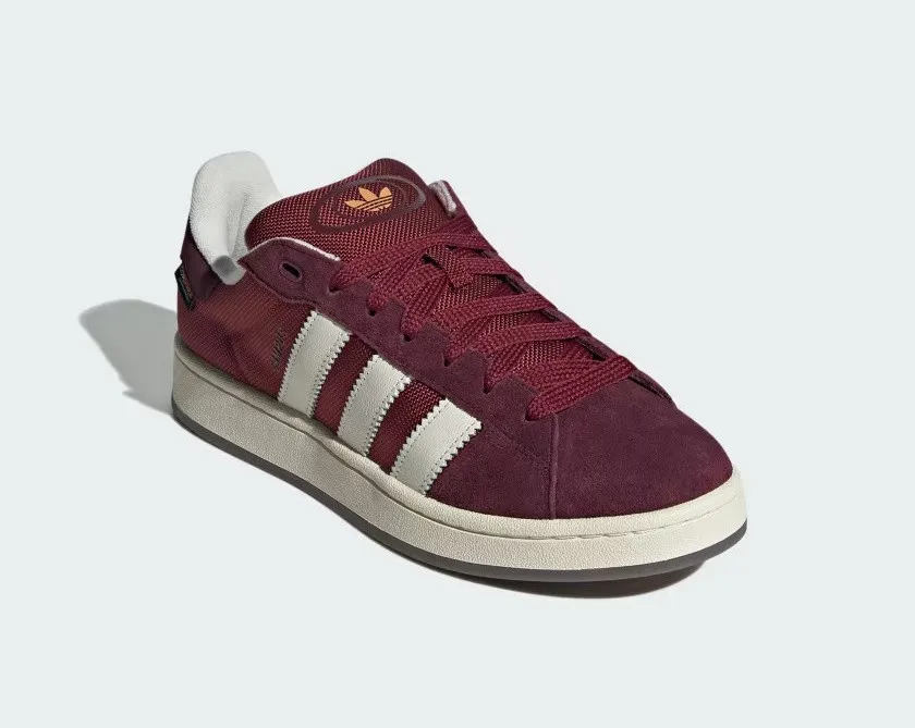 Adidas Originals Campus 00S Collegiate Burgundy Off White Maroon ID2076