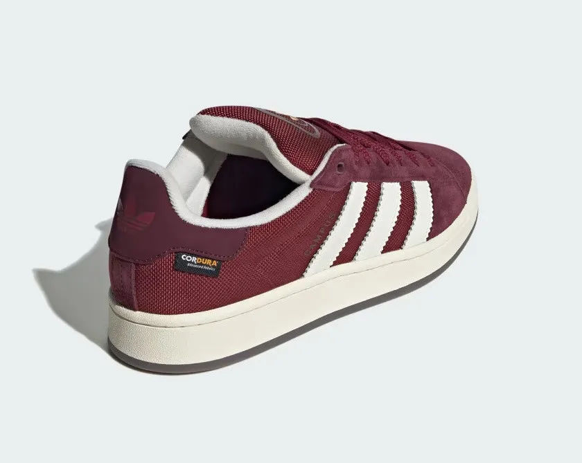 Adidas Originals Campus 00S Collegiate Burgundy Off White Maroon ID2076