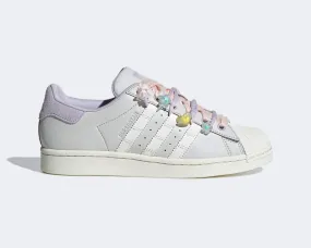 Adidas Originals Superstar Purple Light Grey Off White IF1804