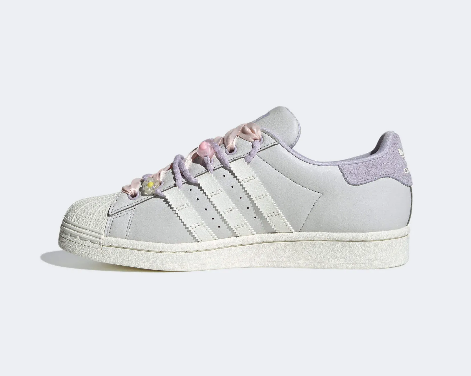 Adidas Originals Superstar Purple Light Grey Off White IF1804