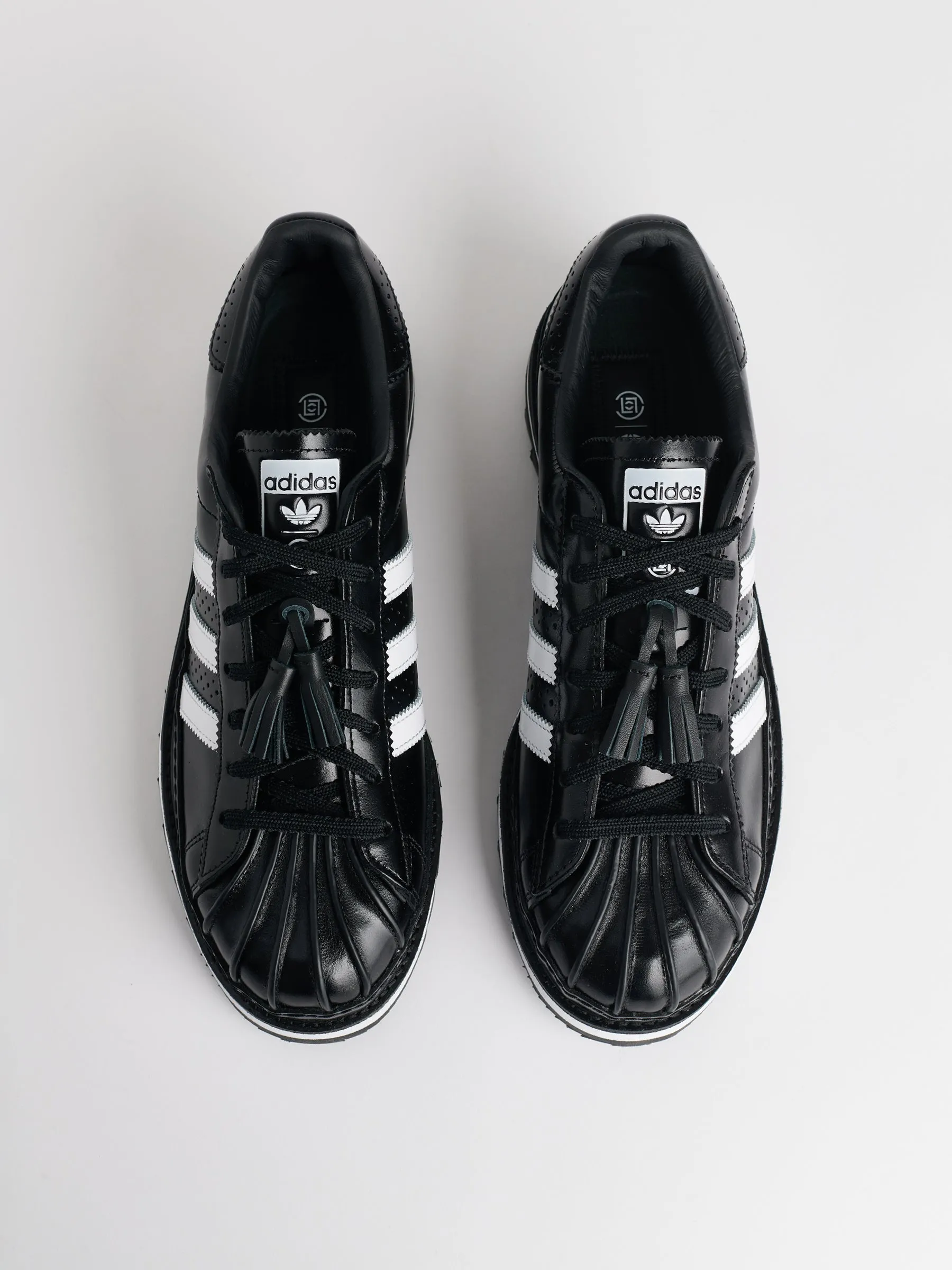 adidas Originals x CLOT Superstar Black / White