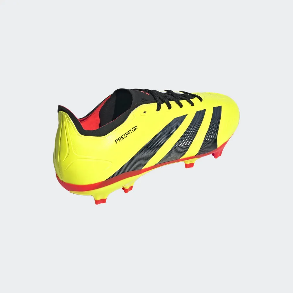 Adidas Predator League FG Football Boots (Yellow/Black/Solar Red)