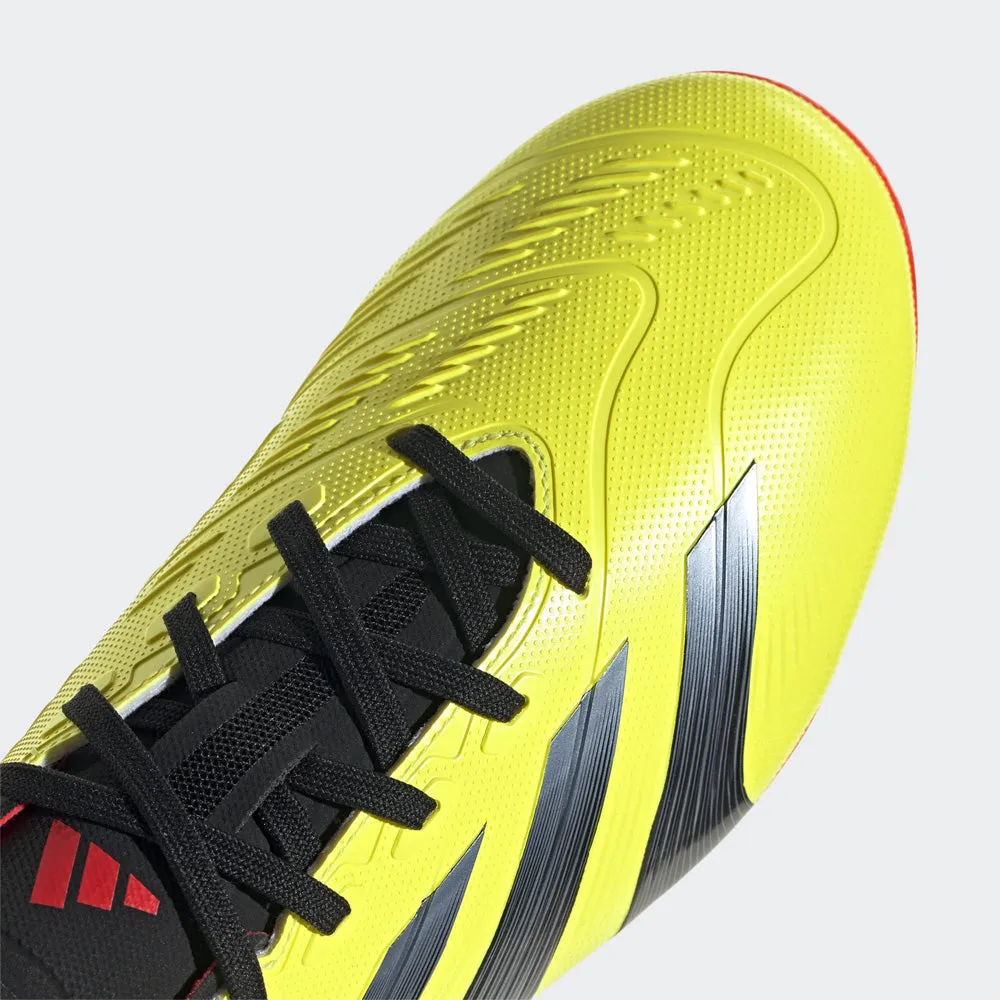 Adidas Predator League FG Football Boots (Yellow/Black/Solar Red)