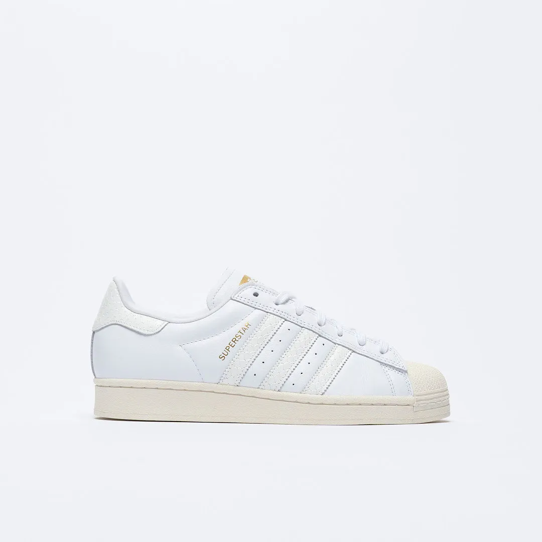 ADIDAS Skate - Superstar ADV (Cloud White/Gold Metallic)