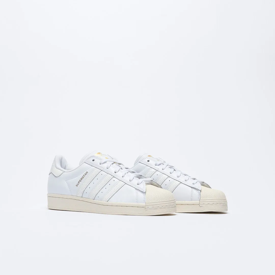 ADIDAS Skate - Superstar ADV (Cloud White/Gold Metallic)