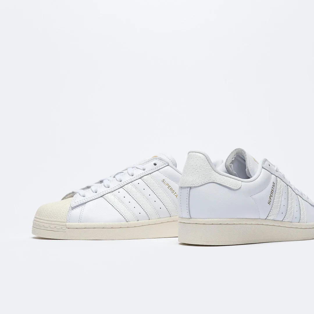 ADIDAS Skate - Superstar ADV (Cloud White/Gold Metallic)