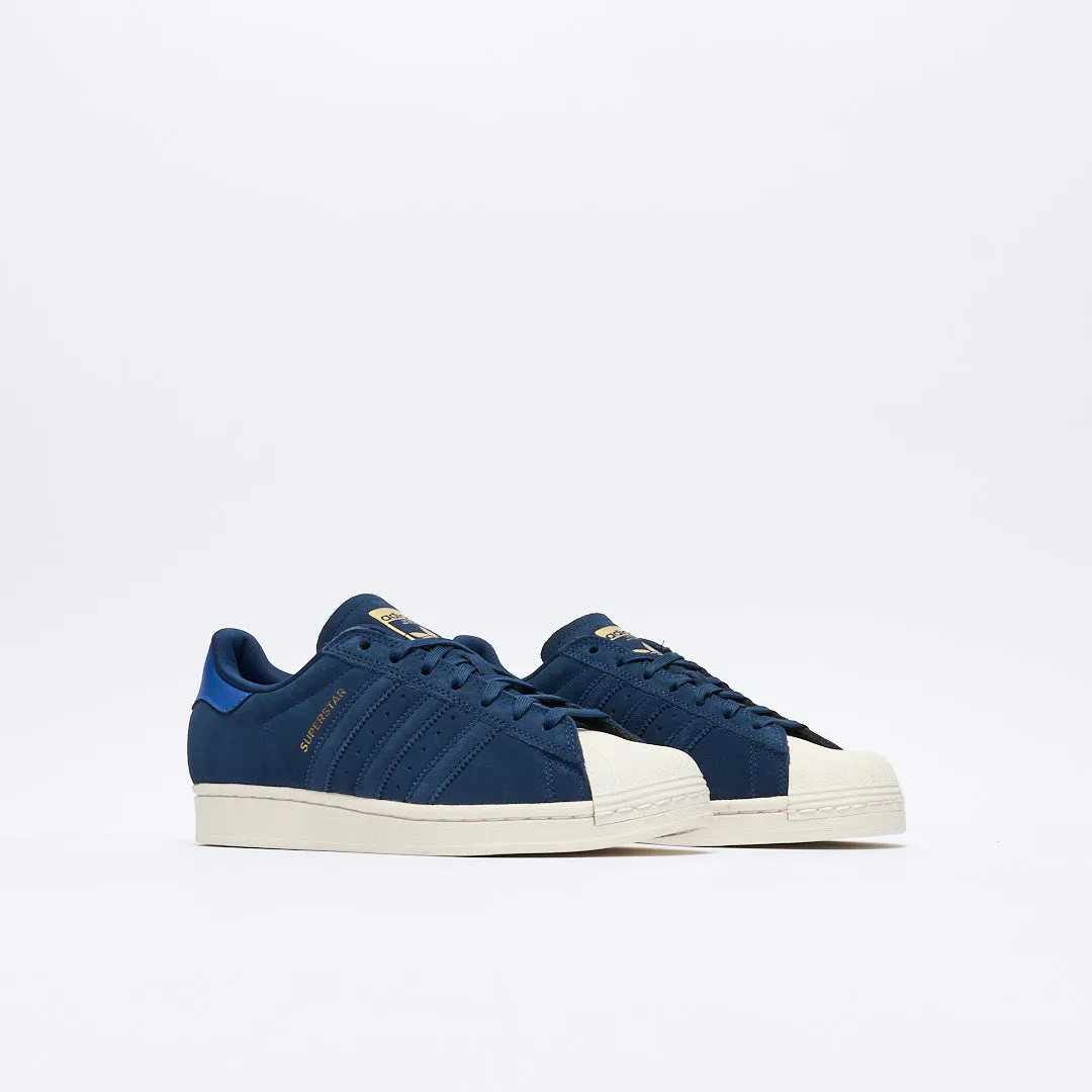 Adidas Skate - Superstar ADV (Core Black/Royal Blue/Gold Metallic)