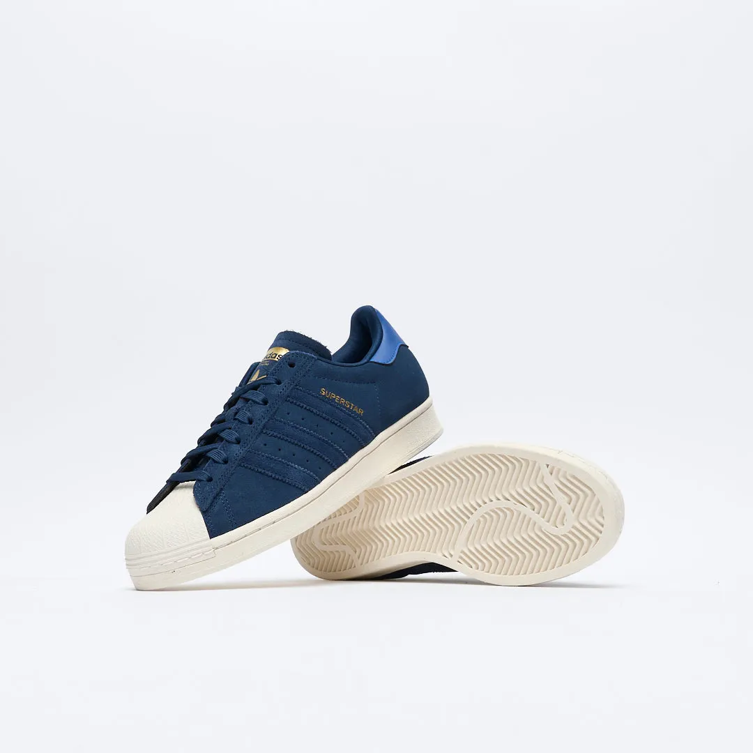 Adidas Skate - Superstar ADV (Core Black/Royal Blue/Gold Metallic)