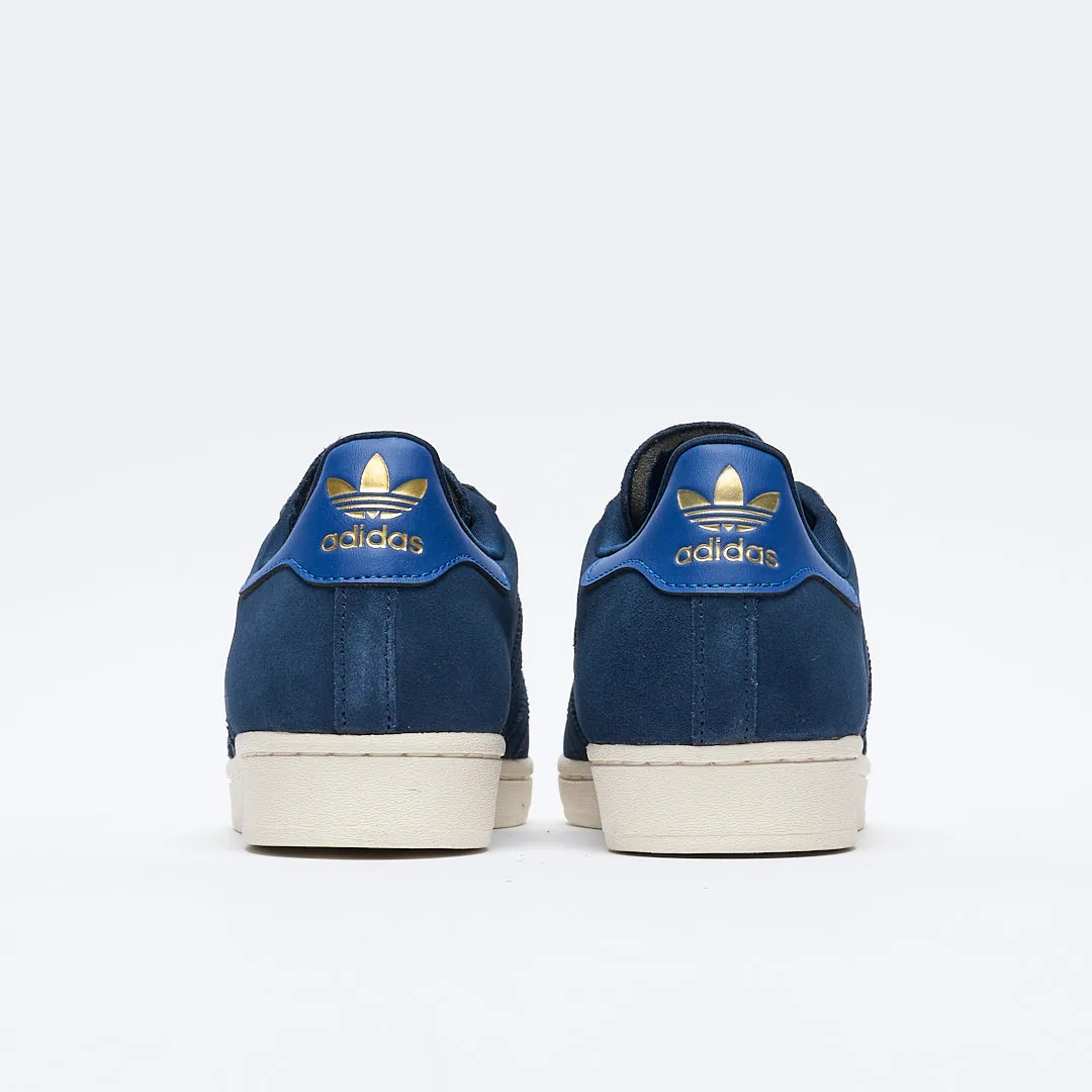 Adidas Skate - Superstar ADV (Core Black/Royal Blue/Gold Metallic)