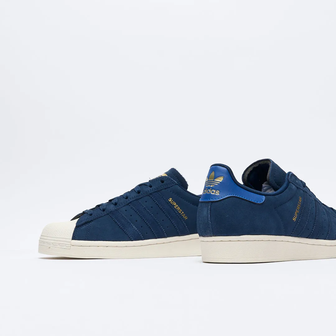 Adidas Skate - Superstar ADV (Core Black/Royal Blue/Gold Metallic)