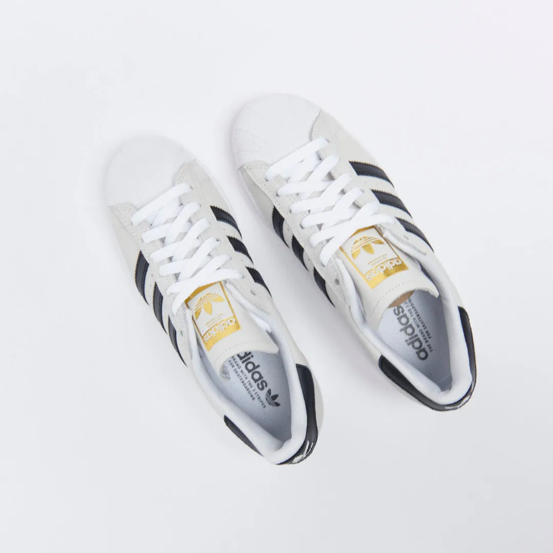 ADIDAS Skate - Superstar ADV (White/Black)