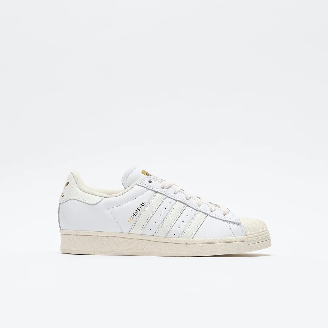 Adidas Skateboarding - Superstar ADV (Cloud White/Chalk White)