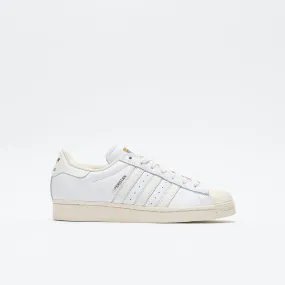 Adidas Skateboarding - Superstar ADV (Cloud White/Chalk White)