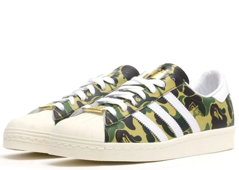 Adidas Superstar 80s x BAPE ‘ABC Camo’