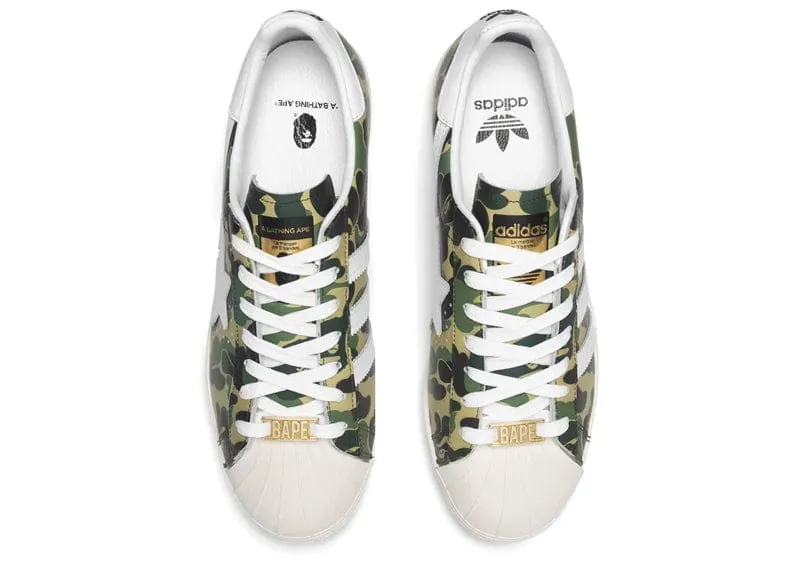 Adidas Superstar 80s x BAPE ‘ABC Camo’